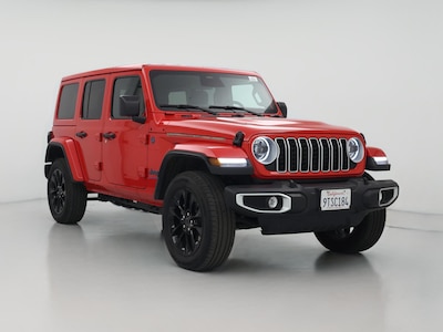 2025 Jeep Wrangler 4XE PHEV Sahara