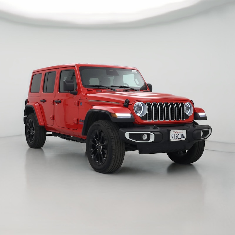 2025 Jeep Wrangler 4XE PHEV Sahara