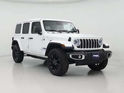 2025 Jeep Wrangler 4XE PHEV Sahara