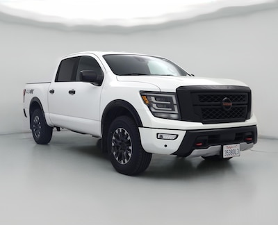 2022 Nissan Titan PRO-4X