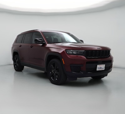 2021 Jeep Grand Cherokee L Altitude