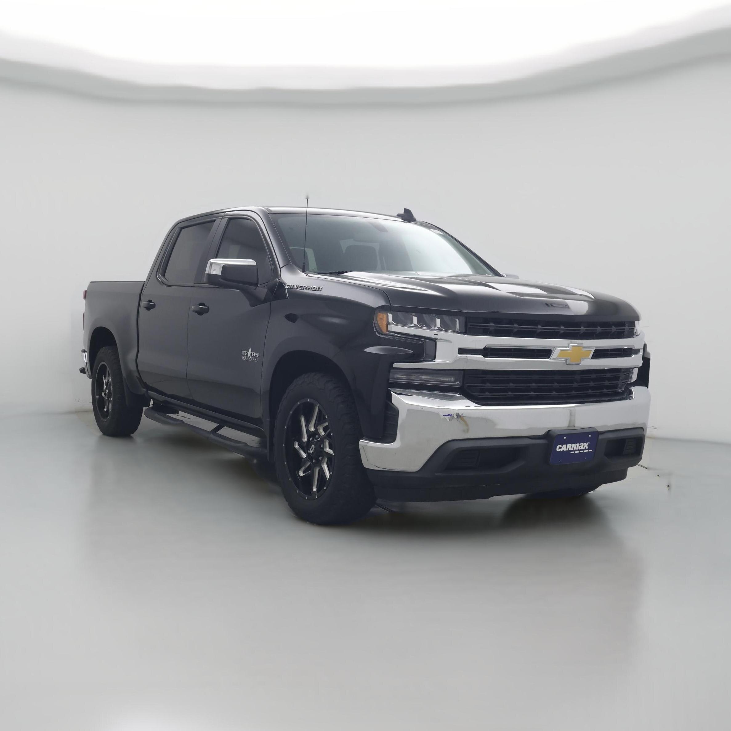 Thumbnail: 2020 Chevrolet Silverado 1500 - 1