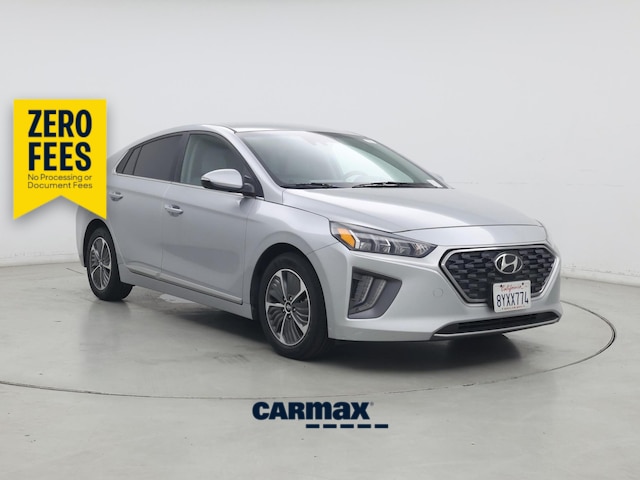 Silver 2022 Hyundai Ioniq Hybrid Plug-In SEL FWD Hatchback Front-Wheel Drive Automatic