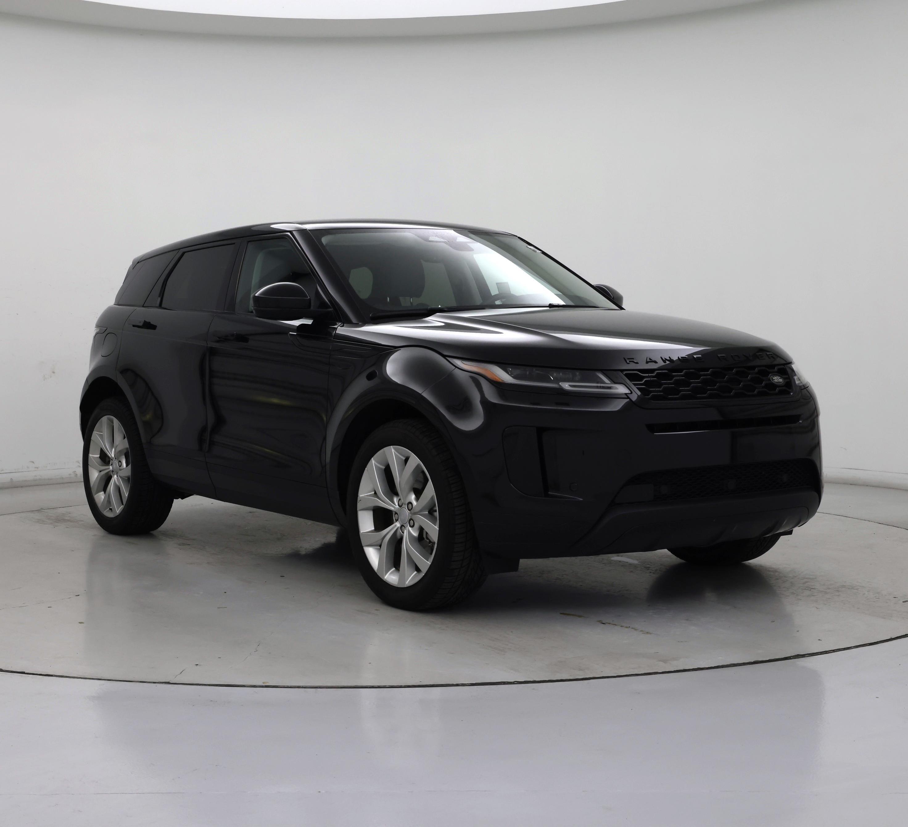 Black 2023 Land Rover Range Rover Evoque P250 SE AWD SUV / Crossover All-Wheel Drive Automatic