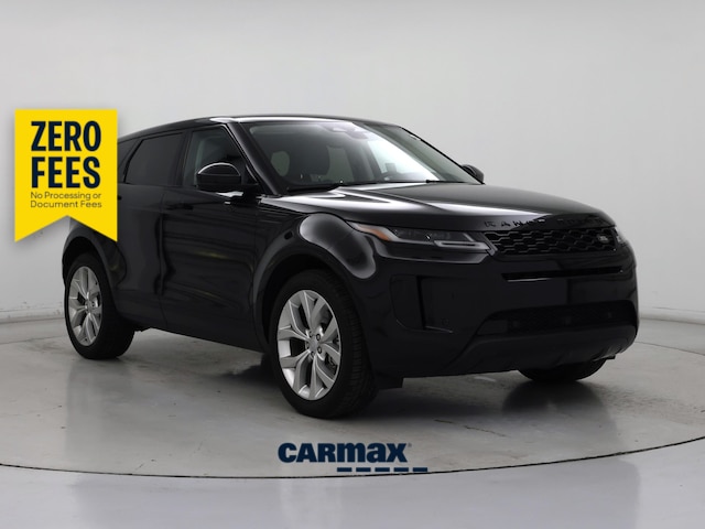 Black 2023 Land Rover Range Rover Evoque P250 SE AWD SUV / Crossover All-Wheel Drive Automatic