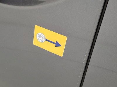 Front Door Driver Side Cosmetic Imperfection