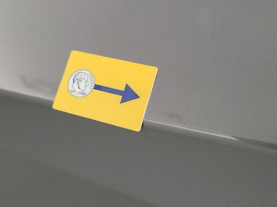 Rear Door Passenger Side Cosmetic Imperfection