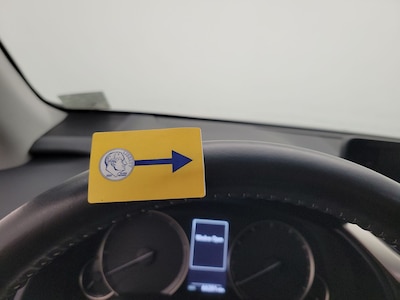 Steering Wheel  Cosmetic Imperfection