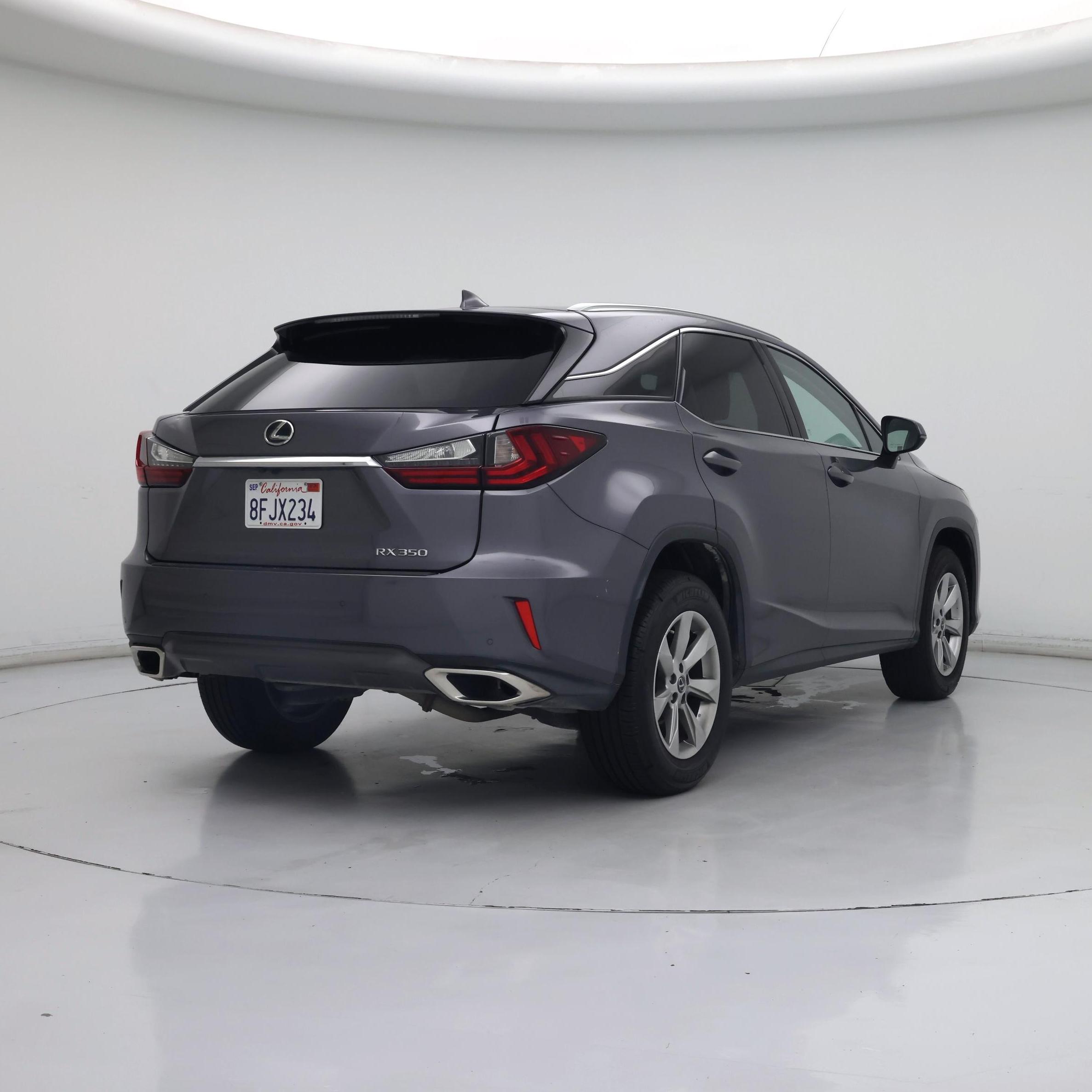 Thumbnail: 2018 Lexus RX - 8