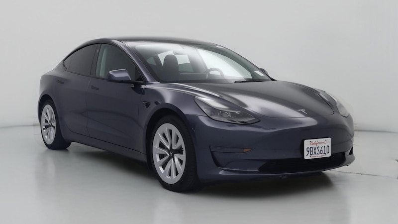 exterior of car initial view