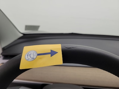 Steering Wheel Cosmetic Imperfection
