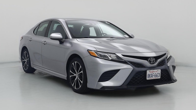 exterior of car initial view