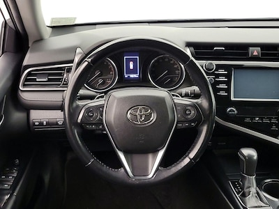 Steering Wheel & Instrument Cluster (On)