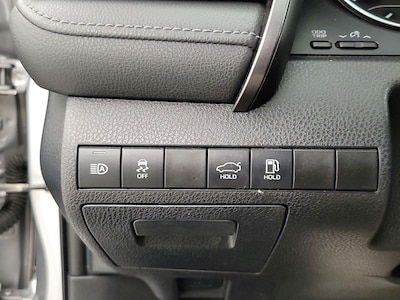 Driver Accessory Controls