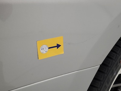 Rear Panel Passenger Side Cosmetic Imperfection