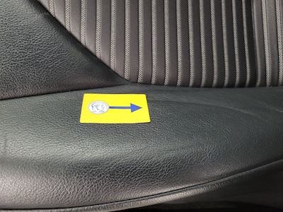 Driver Seat  Cosmetic Imperfection