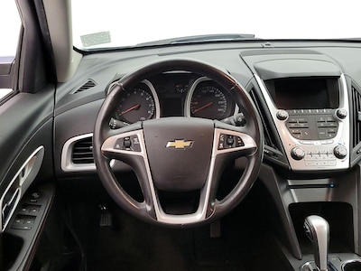 Steering Wheel & Instrument Cluster (On)