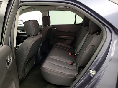 Driver Rear Compartment