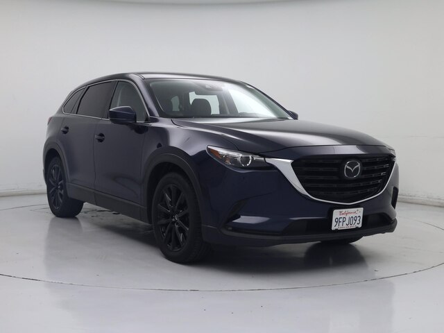Blue 2023 Mazda CX-9 Touring Plus AWD SUV / Crossover All-Wheel Drive Automatic