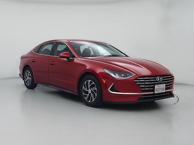 2021 Hyundai Sonata Hybrid Blue