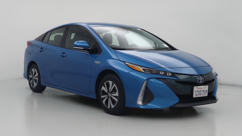 exterior of car initial view