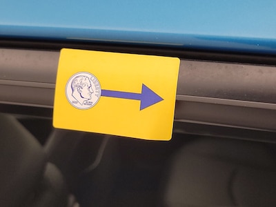 Rear Door Driver Side Cosmetic Imperfection