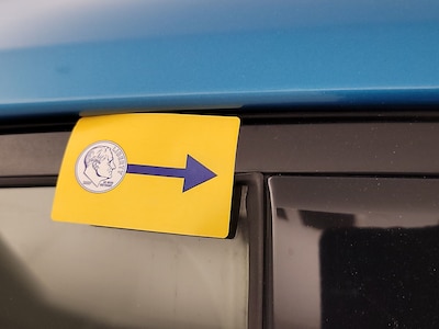 Rear Door Passenger Side Cosmetic Imperfection