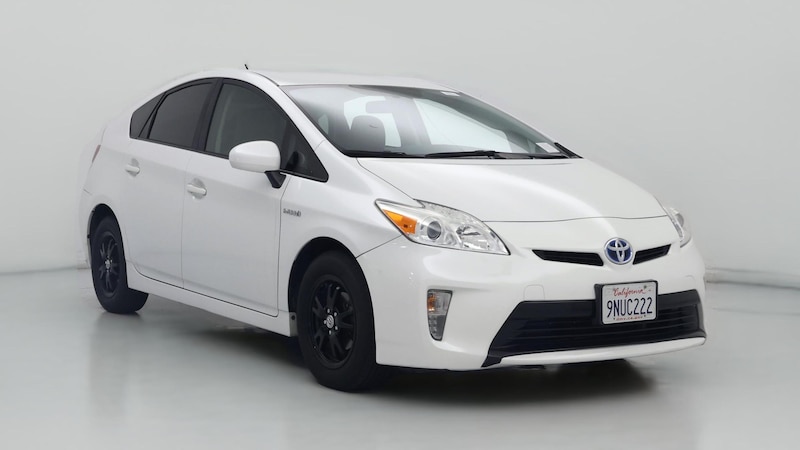 exterior of car initial view