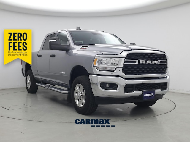 Silver 2024 RAM 2500 Pickup Truck Automatic