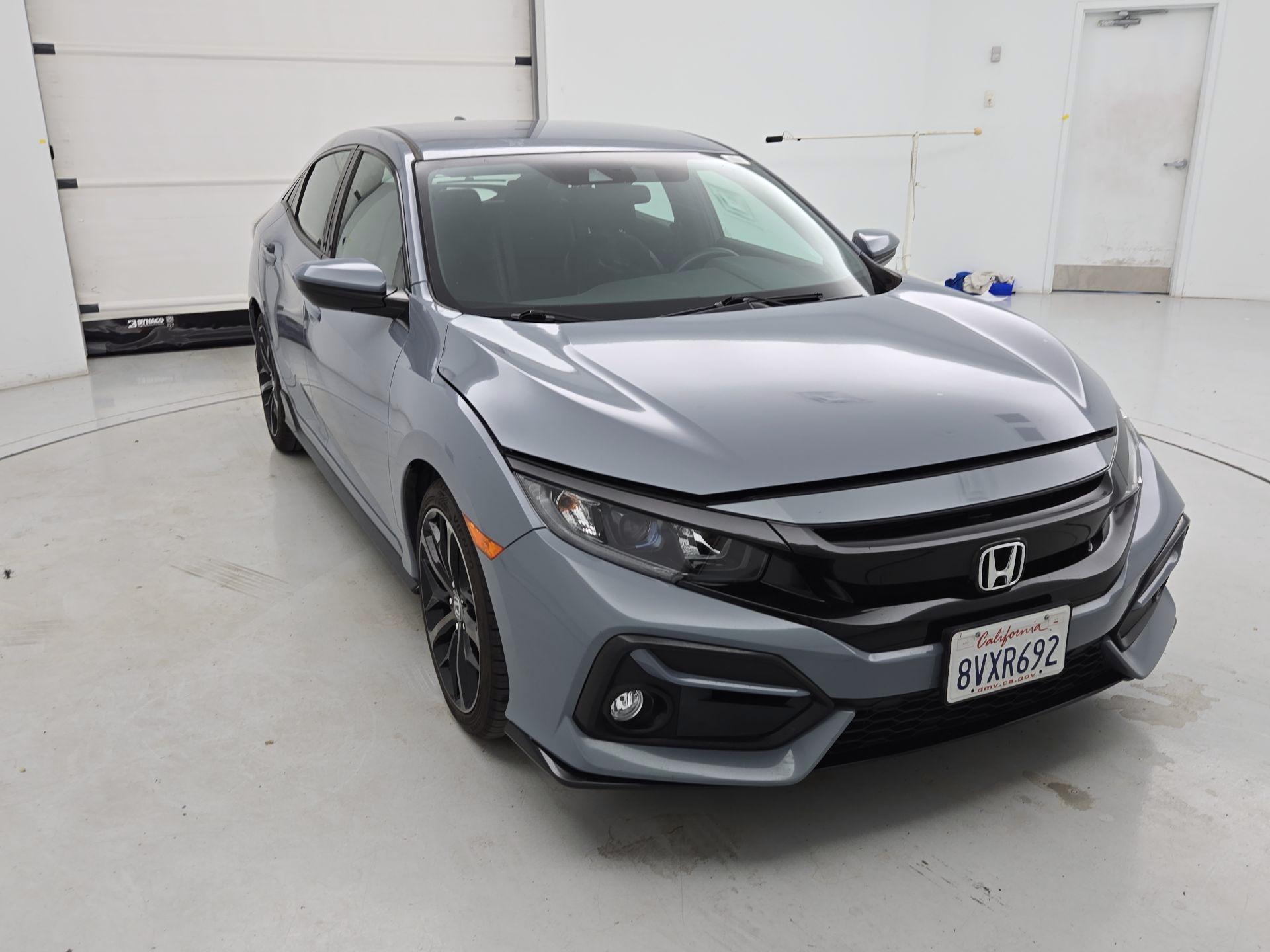 Thumbnail: 2021 Honda Civic - 1