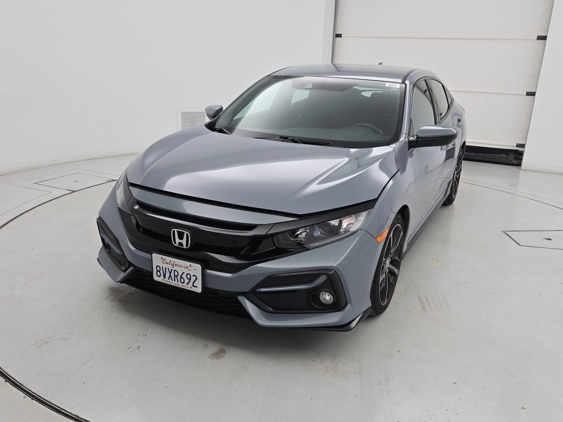 Thumbnail: 2021 Honda Civic - 3