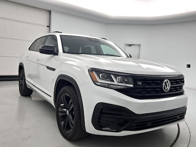 2022 Volkswagen Atlas Cross Sport SEL R-Line Black
