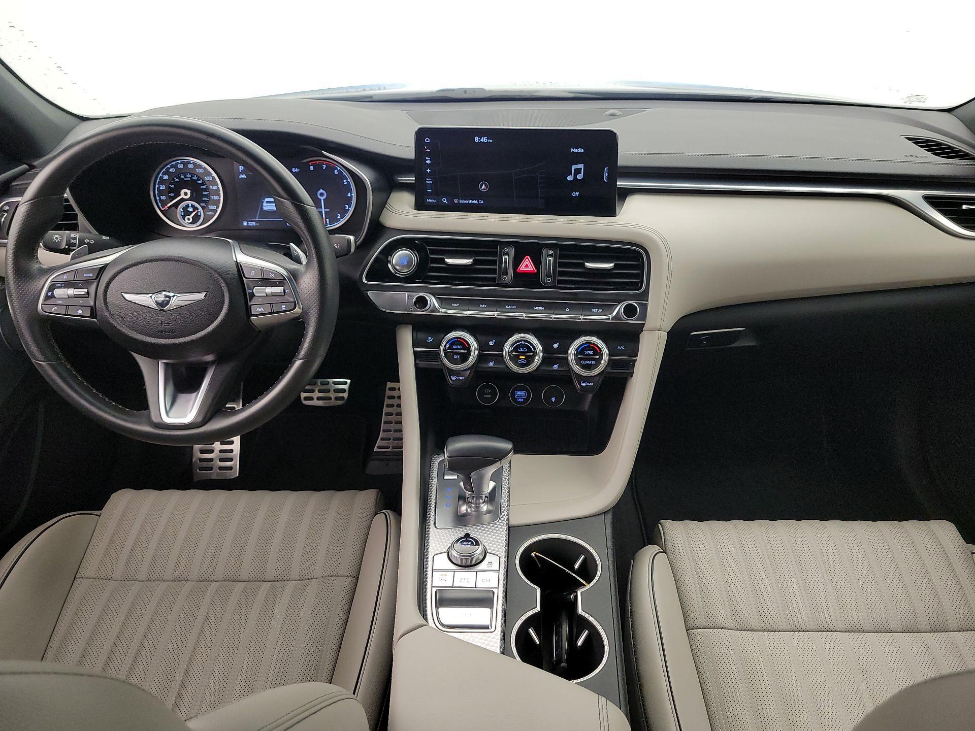 Thumbnail: 2023 Genesis G70 - 9