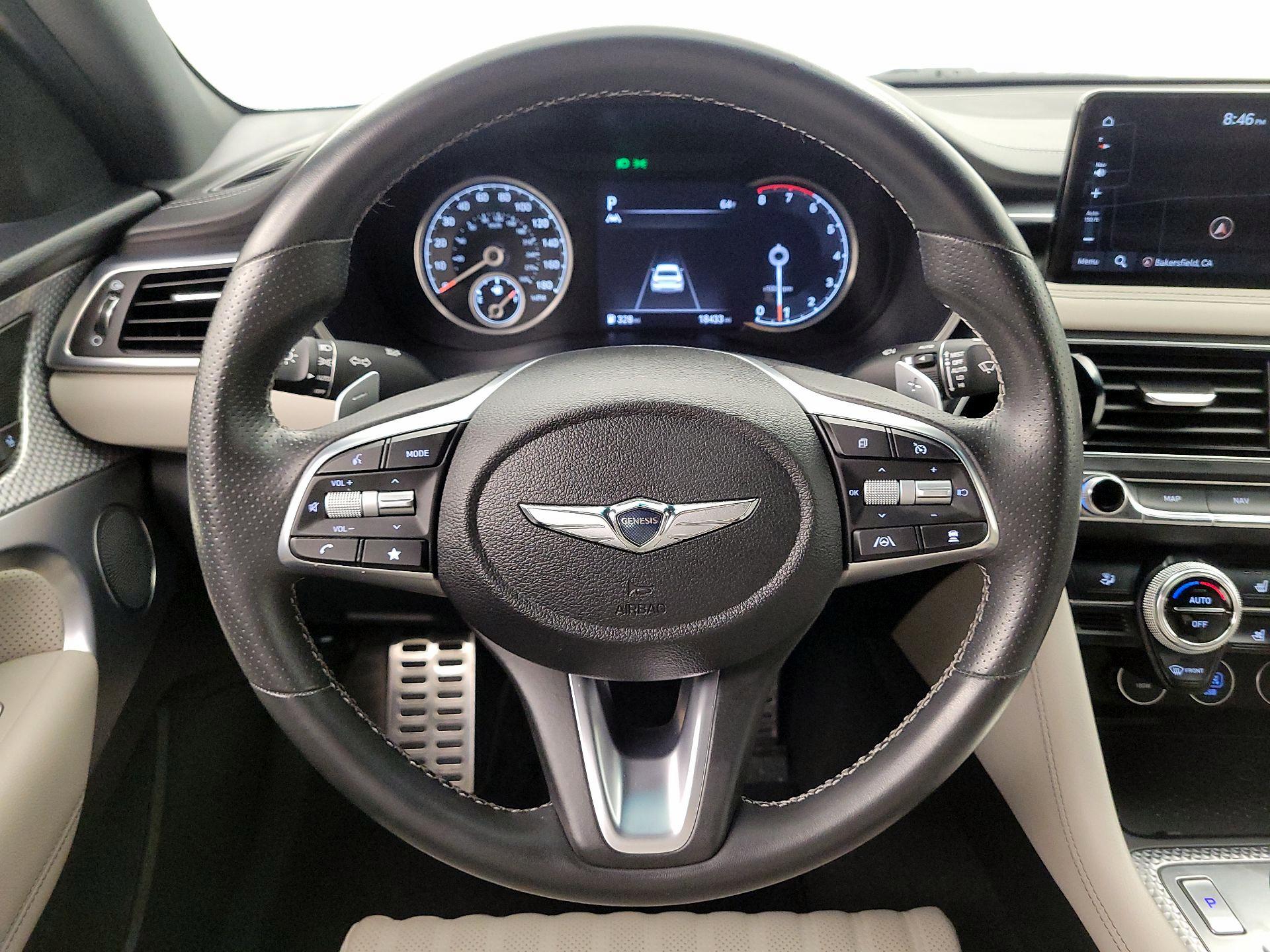 Thumbnail: 2023 Genesis G70 - 10