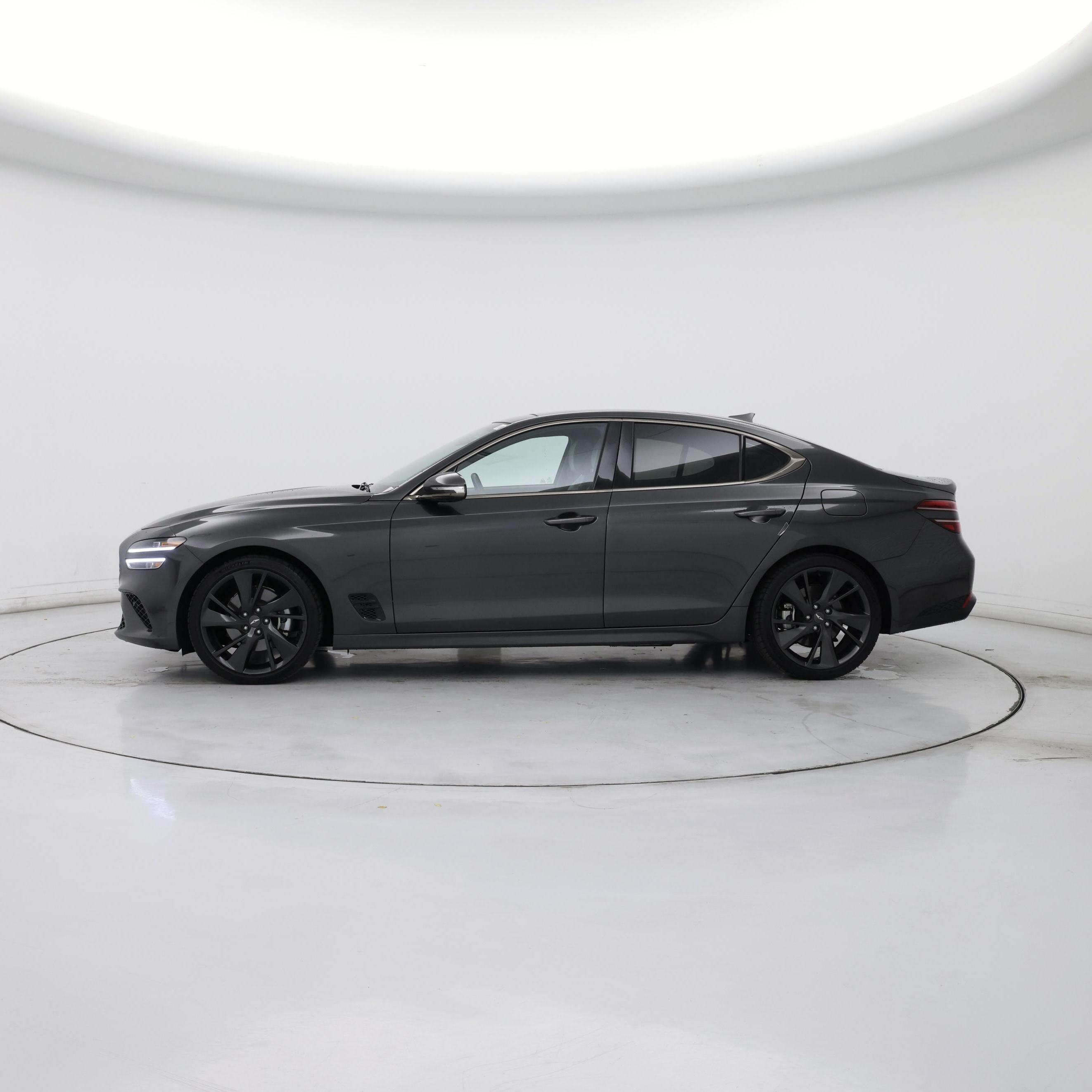 Thumbnail: 2023 Genesis G70 - 3