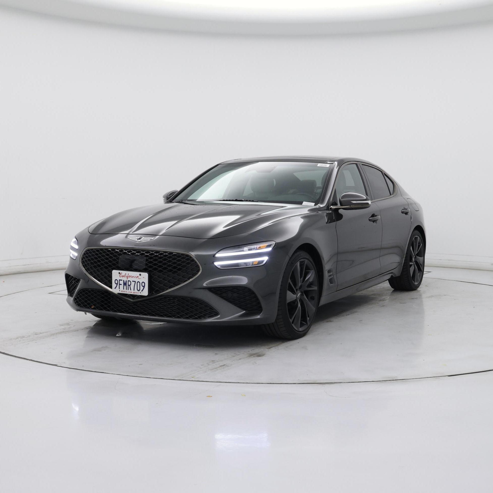 Thumbnail: 2023 Genesis G70 - 4