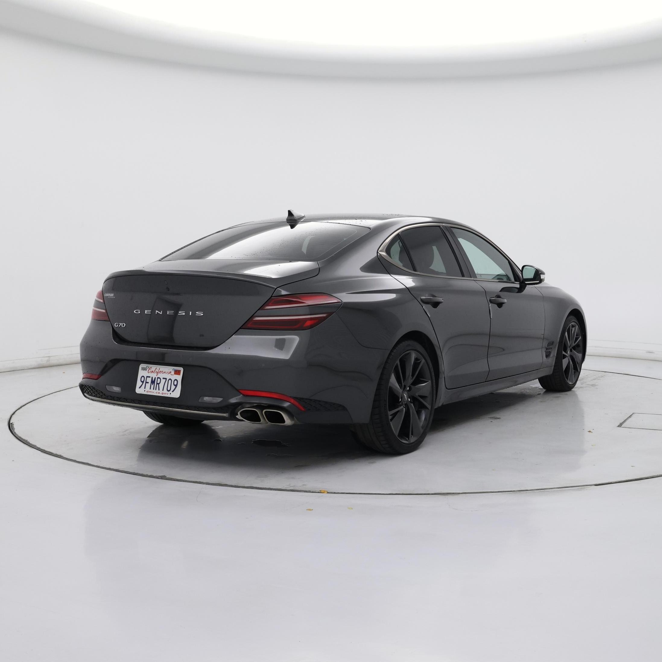 Thumbnail: 2023 Genesis G70 - 8