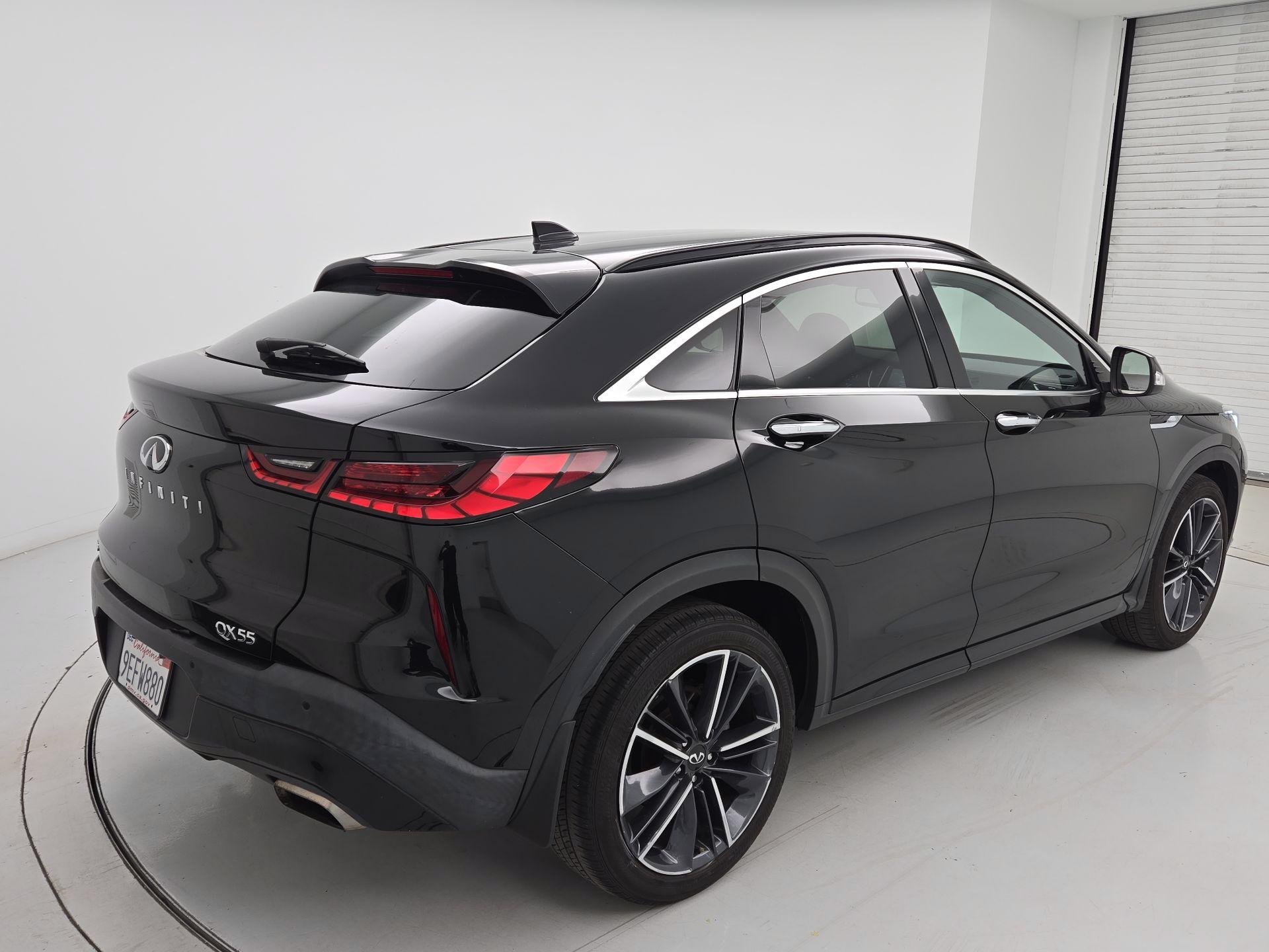 Thumbnail: 2023 INFINITI QX55 - 5