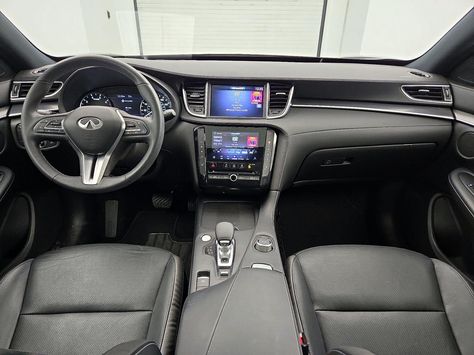 Thumbnail: 2023 INFINITI QX55 - 8