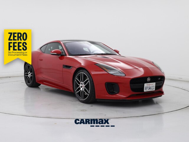 Red 2020 Jaguar F-TYPE Coupe Rear-Wheel Drive Automatic