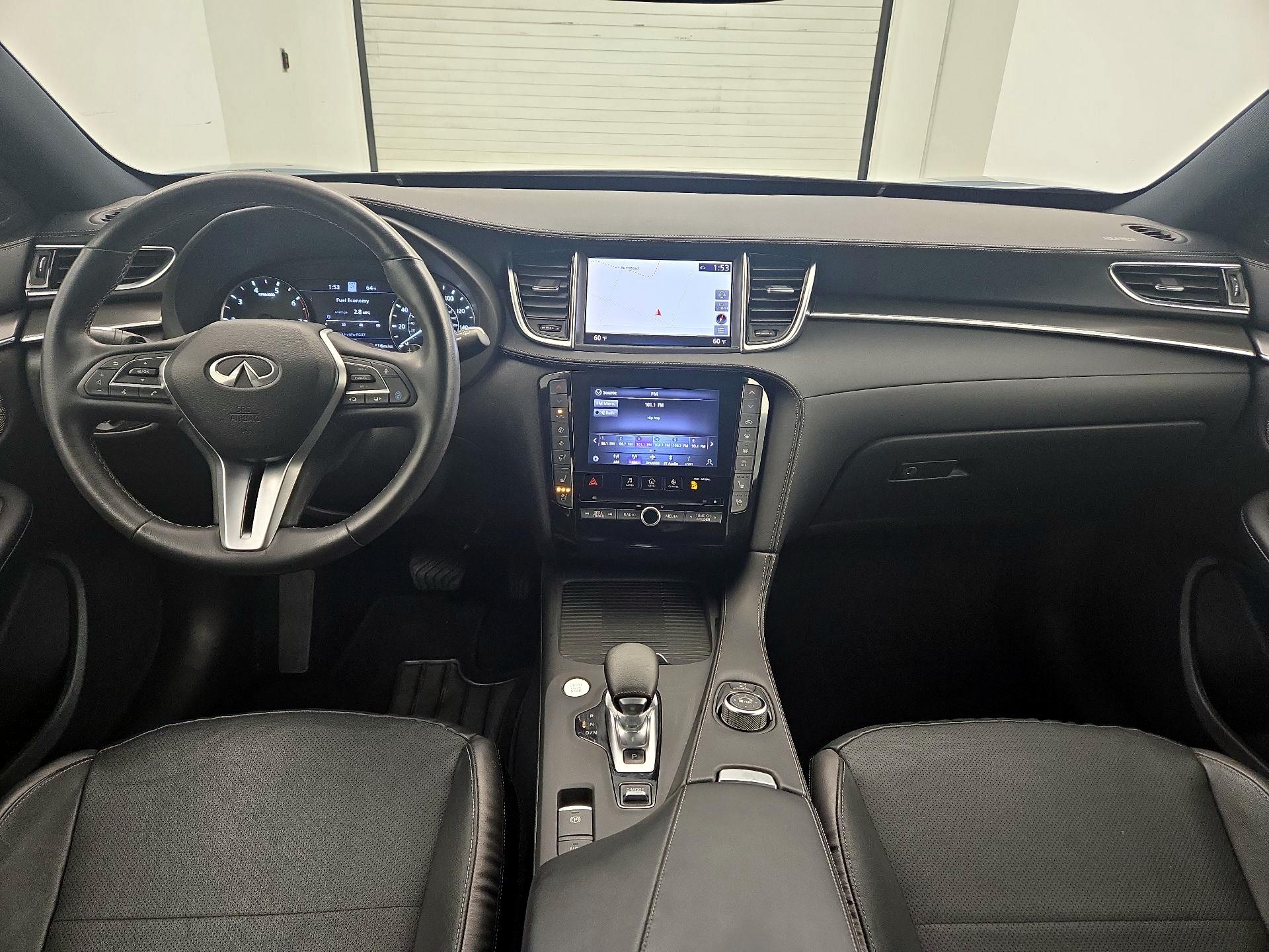 Thumbnail: 2023 INFINITI QX55 - 8