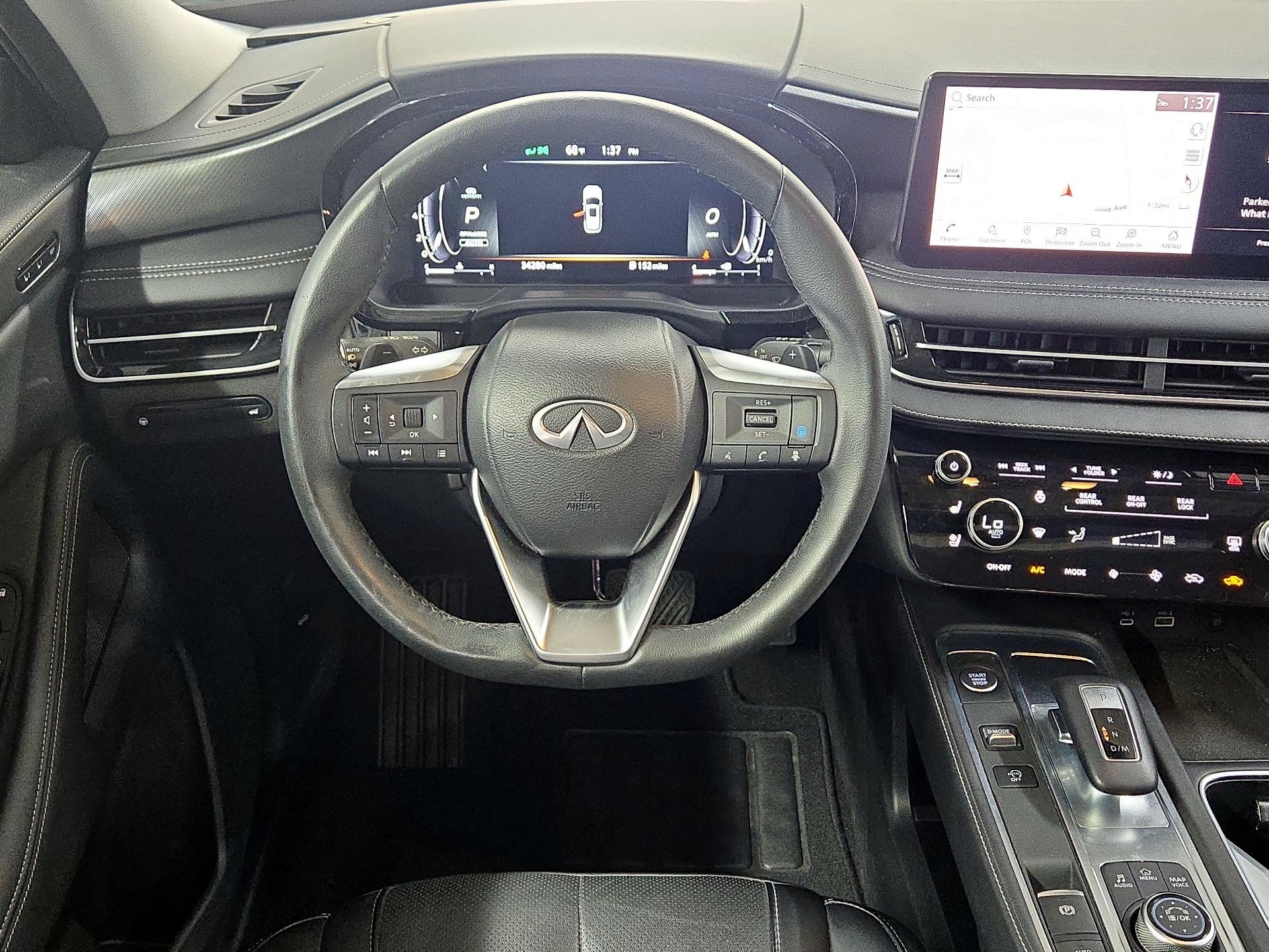 Thumbnail: 2023 INFINITI QX60 - 10