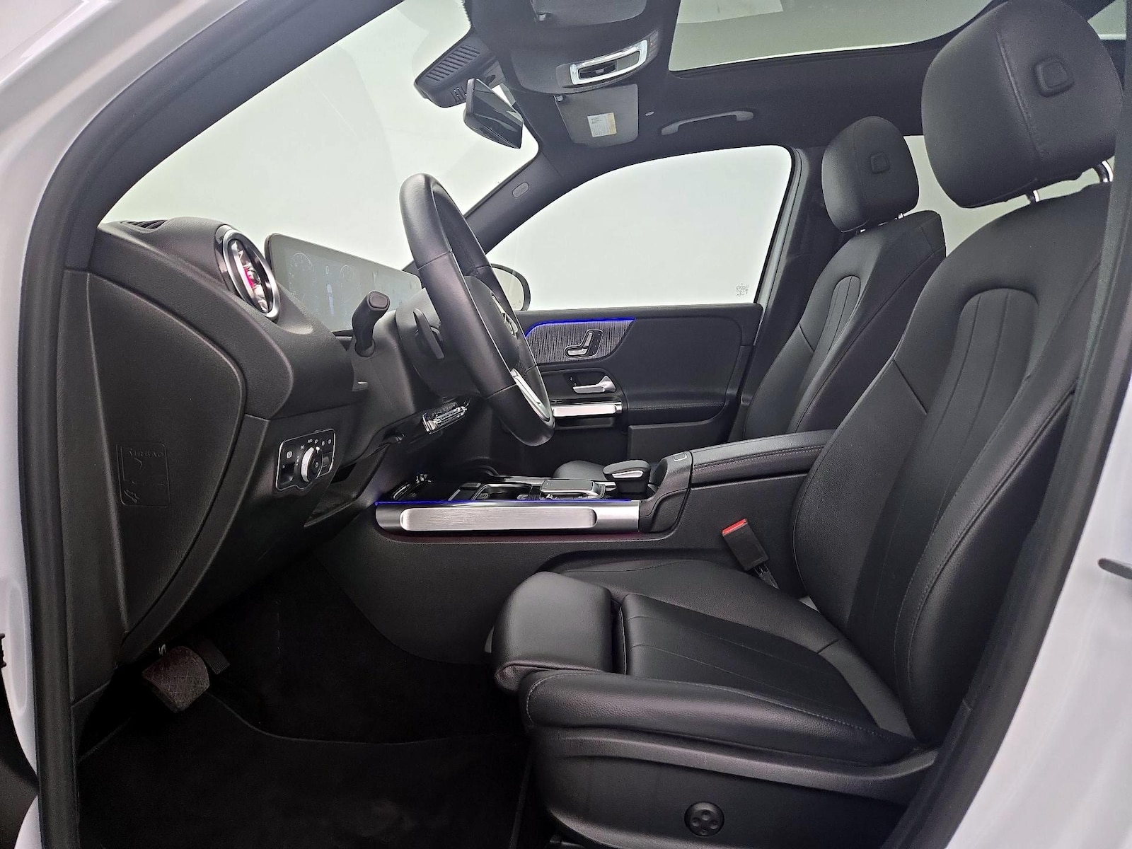 Power Seat(s) & Side Airbags
