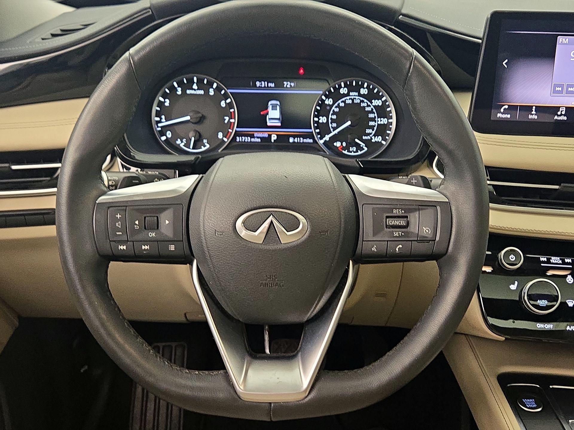 Thumbnail: 2023 INFINITI QX60 - 10