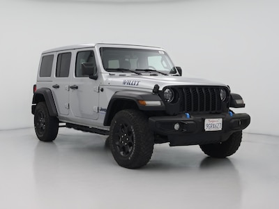 2023 Jeep Wrangler 4XE PHEV Willy's