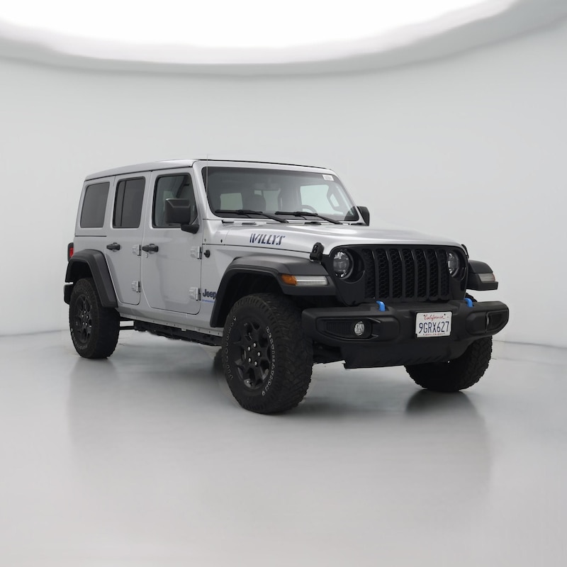 2023 Jeep Wrangler 4XE PHEV Willy's