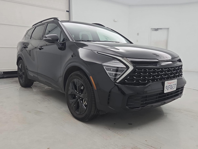 2025 Kia Sportage PHEV X-Line