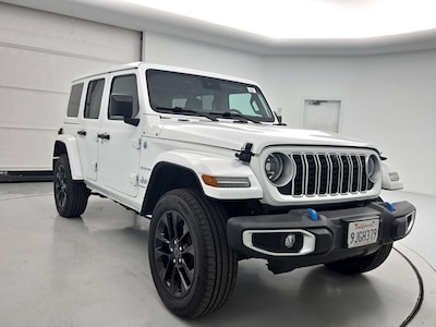 2024 Jeep Wrangler 4XE PHEV Sahara