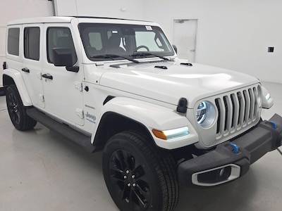 2022 Jeep Wrangler 4XE PHEV Unlimited Sahara