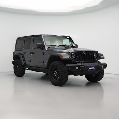 2025 Jeep Wrangler 4XE Willy's